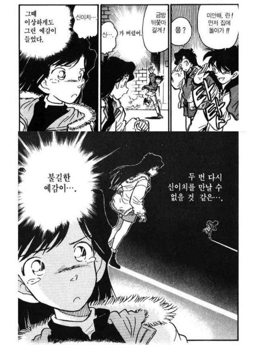 씹덕씹덕만화 역사상 근들갑 커플 원탑.conan (3)