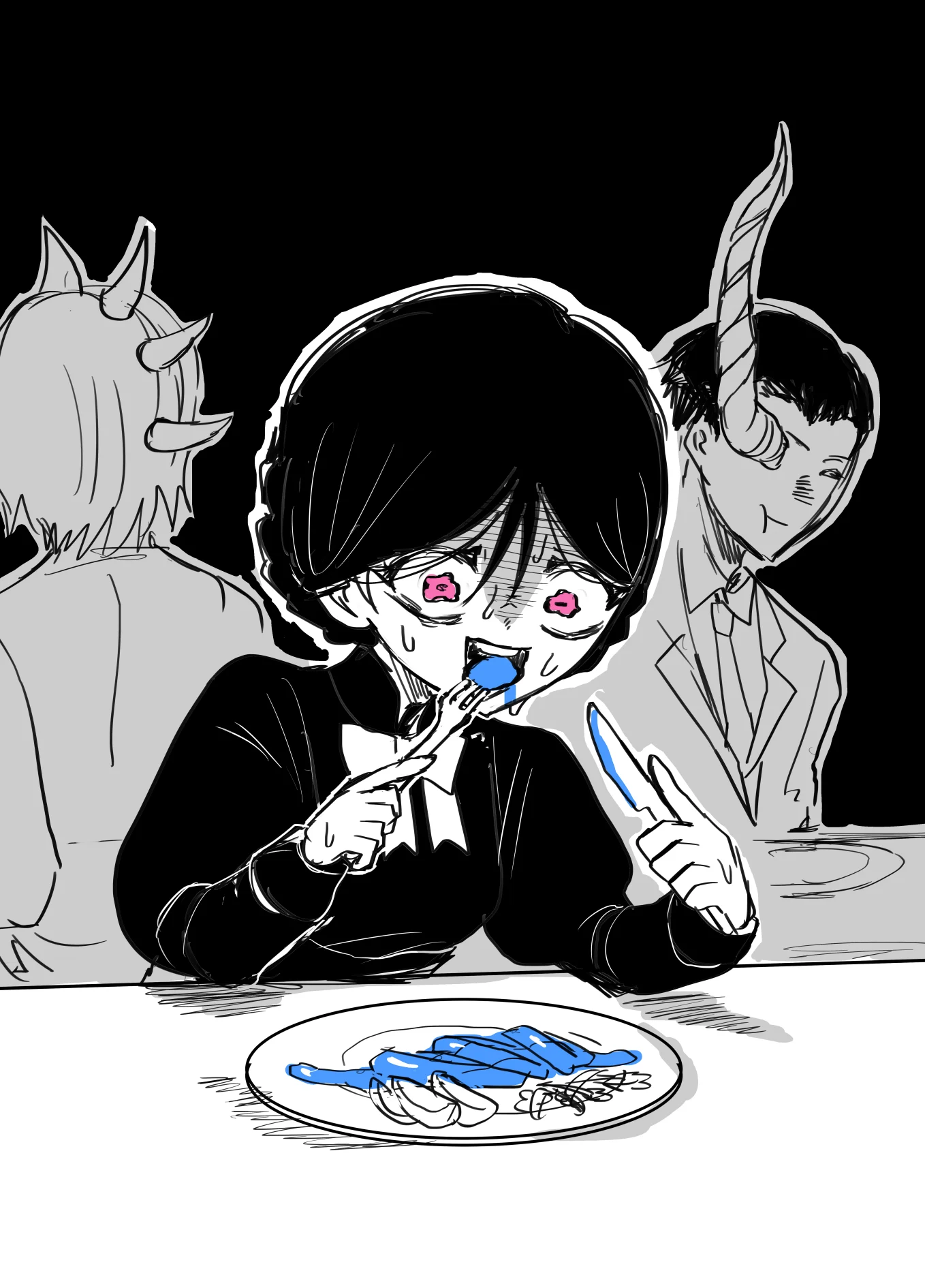 ㅆㄷ) 어둠 속성 영애와 빛의 성녀 8화 manhwa (12)