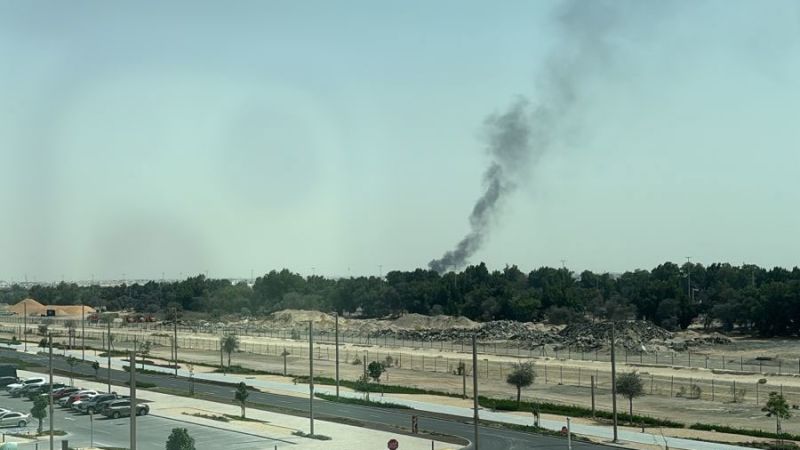 이란, UAE・바레인・카타르・사우디아라비아 공격