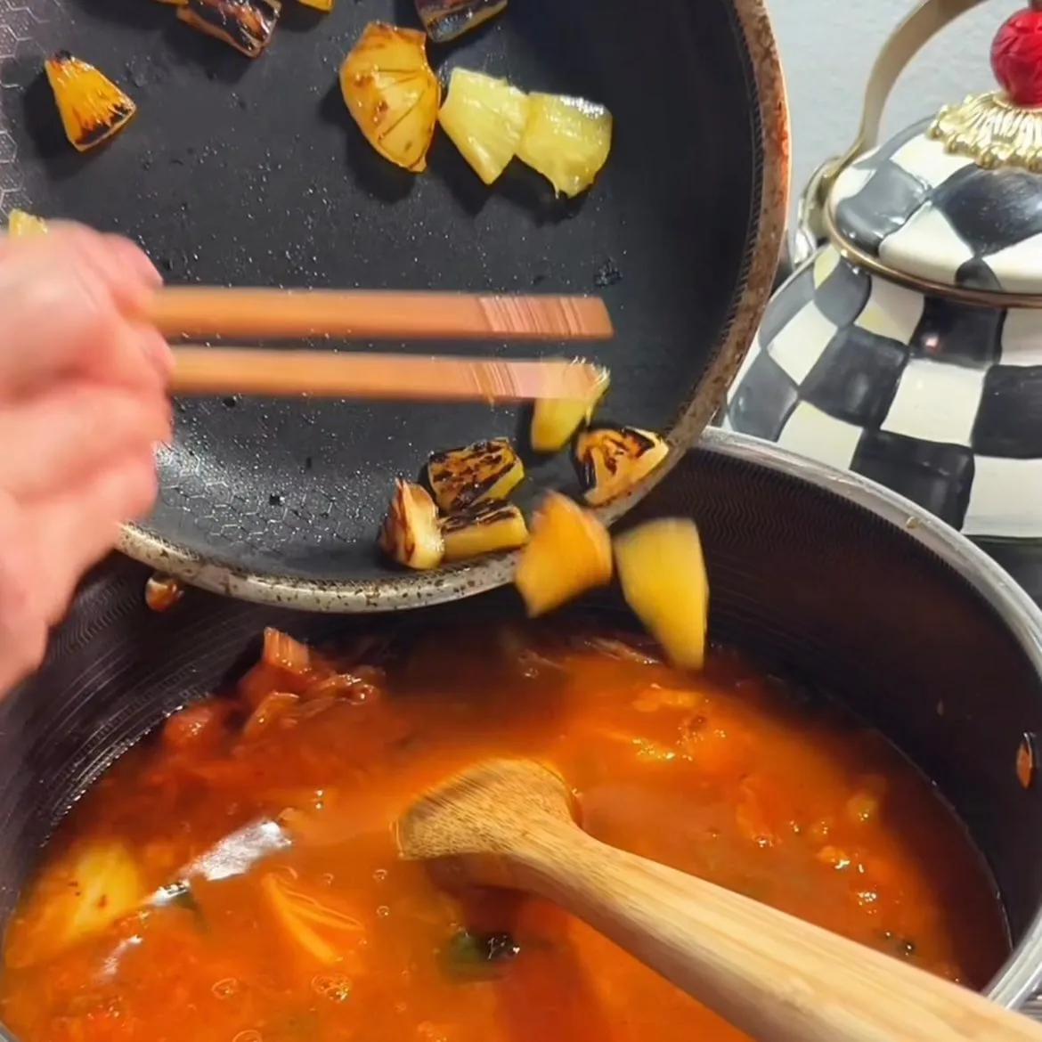 서양식 김치찌개