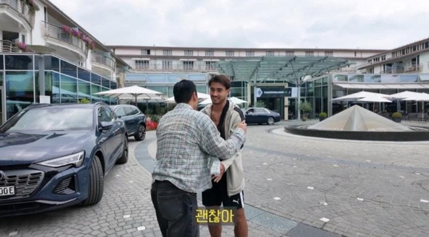 옌스 사과하러 직접 찾아간 조원희 (17)
