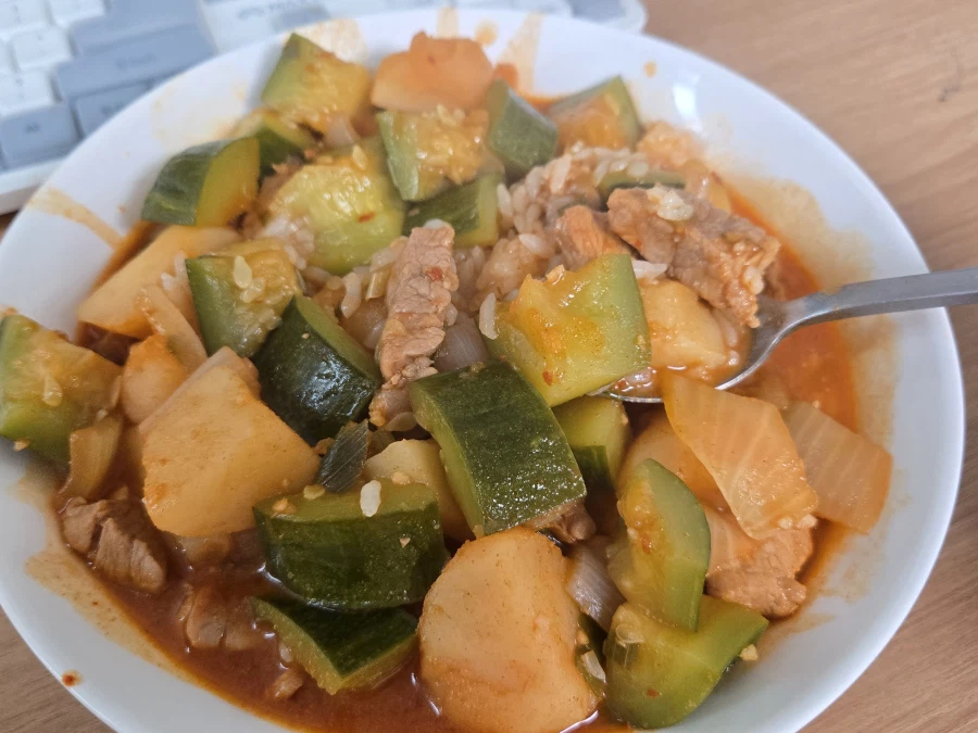추석에 만드는 이 찌개 어디에 그런 가치가 있는가? (3)