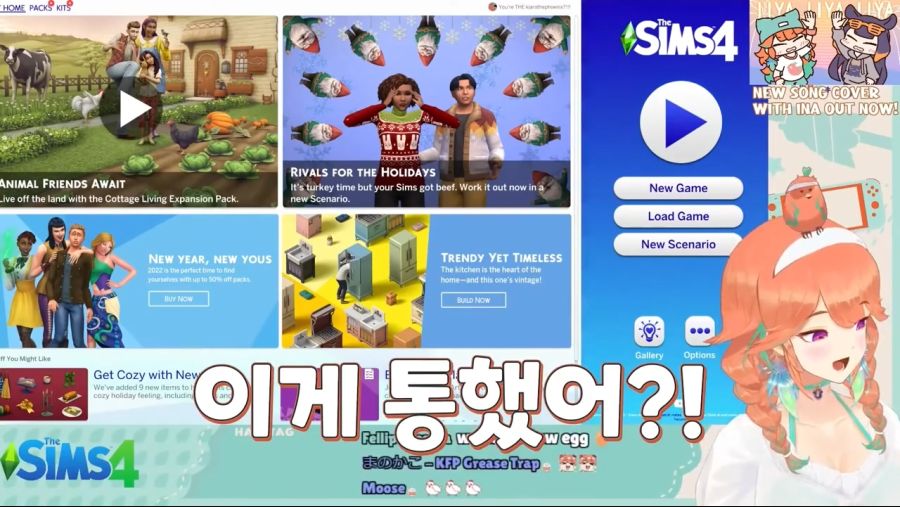 버튜버)벌써 몇년전 사건인 추억의 키아라 한국인 소환술 (24)