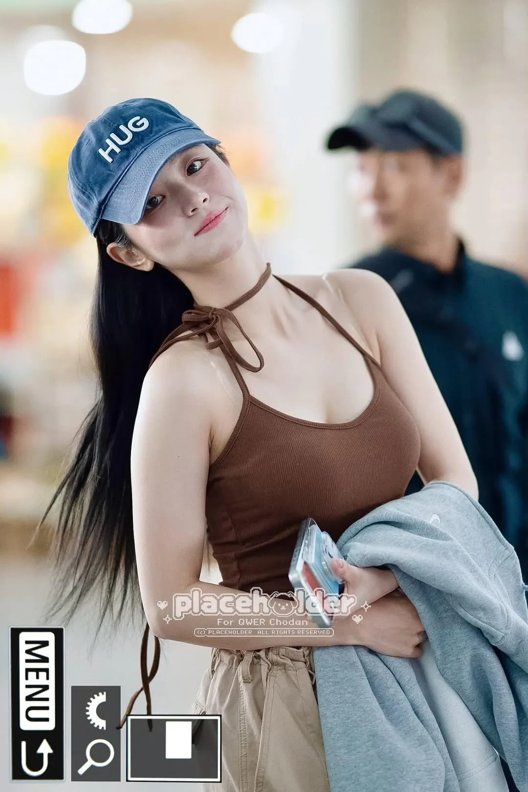 어제자 쵸단 공항패션 (3)