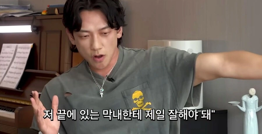 비가 20년째 지키는 박진영의 조언.jpg