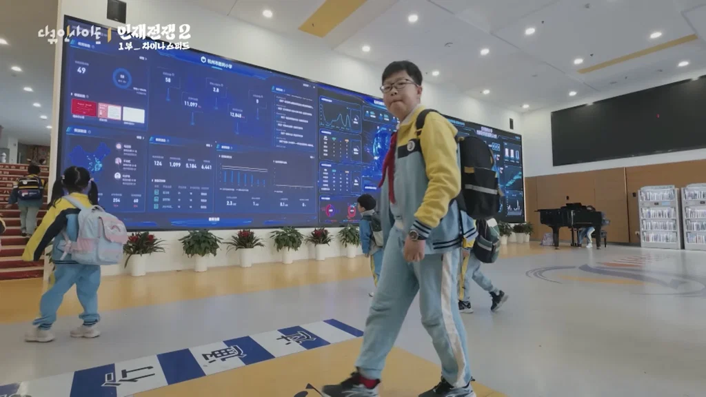공상과학 SF 영화에서 보던 장면들 현실판같아서 좀 무서운 중국 근황....