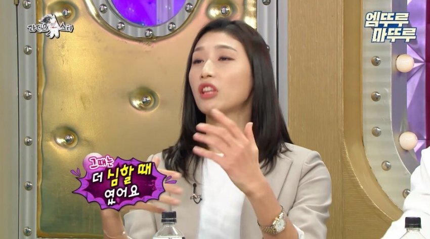 김연경이 말하는 태릉선수촌 시절 선수들 연애 하는 방법 (25)