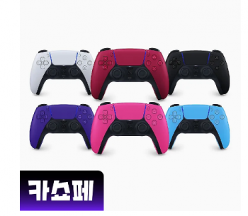 [기타] PS5 듀얼센스 무선 컨트롤러 (배터리 개선 신공정 모델)