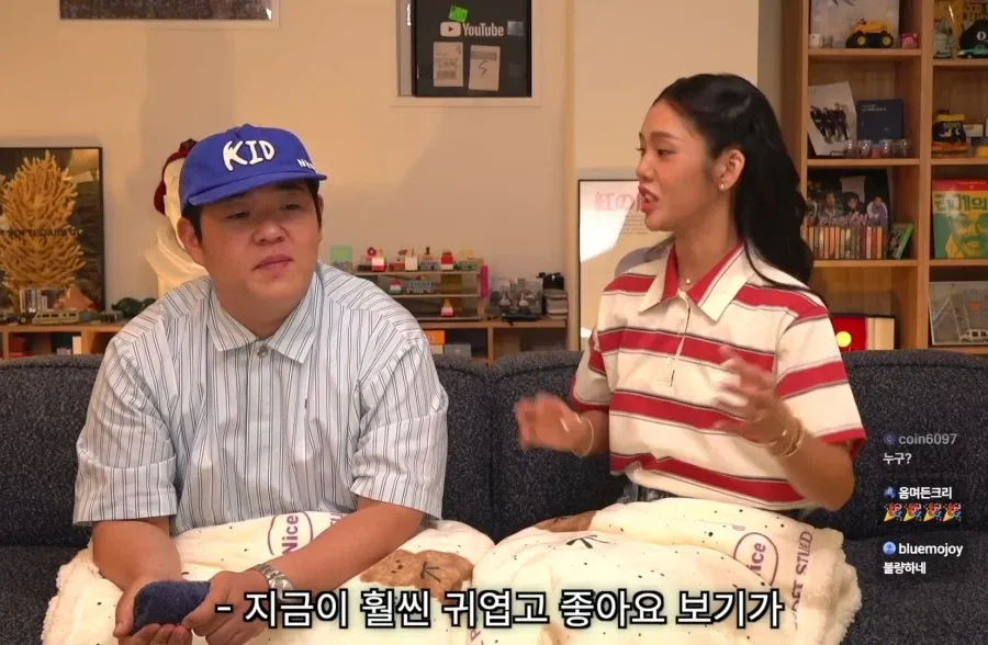 살 빼고 너무 잘생겨지시면 어떻게 해요??? (13)