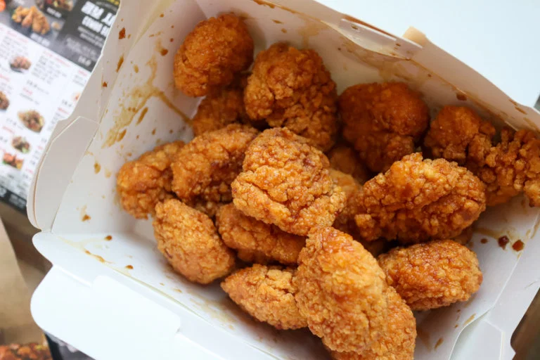Bhc 진짜 호불호 갈리는 메뉴