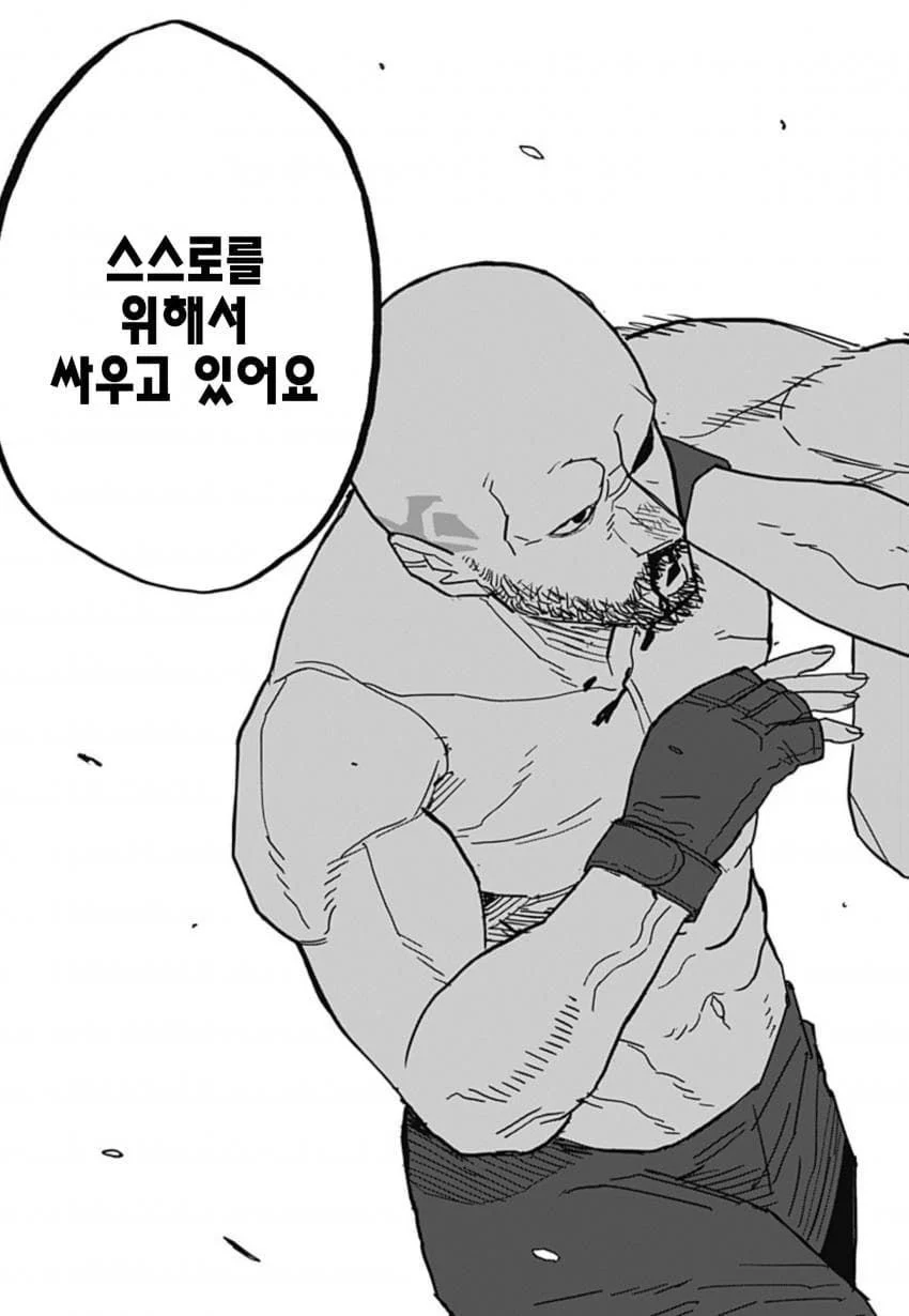 최강이라 불리던 격투가 만화 (116)