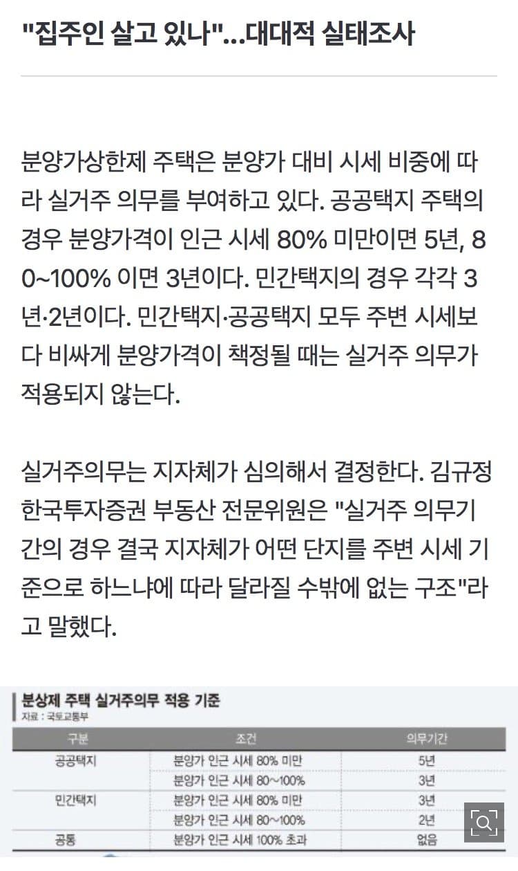 전입신고만 하고 실거주 안하면 징역 3년 (3)