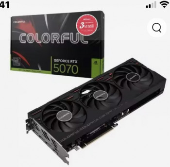 [알리] COLORFUL 지포스 RTX 5070 GAMING D7 12GB 피씨디렉트