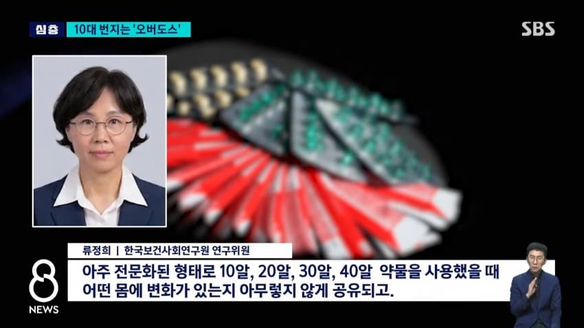 sbs) 유행처럼 번지는 '과다복용'...약국 돌아보니 (14)