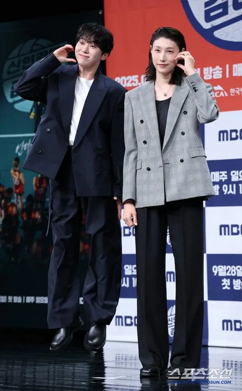 김연경보다 키가 큰 부승관