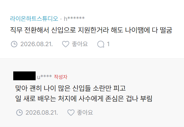 신입 공고에 경력직이 지원해서 빡친 인사팀 (4)