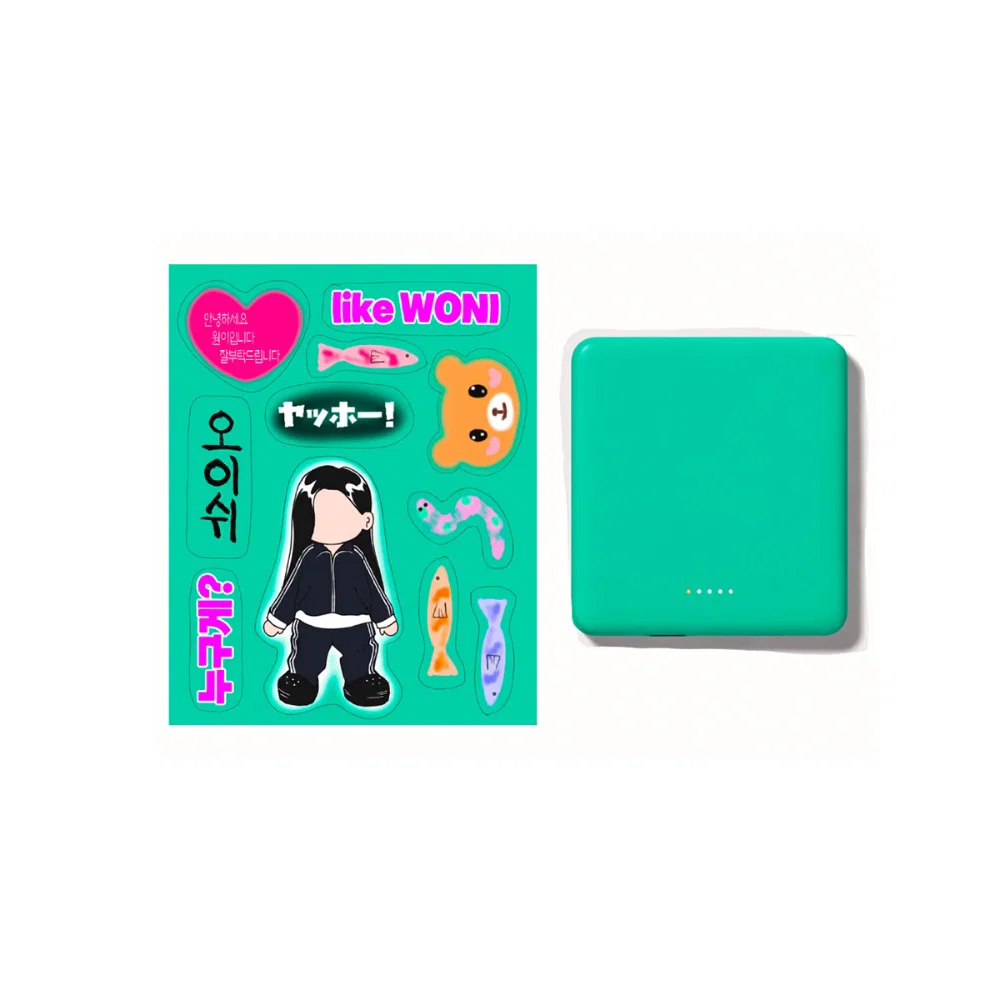 리센느 안원잘부몰에서 준비중인 굿즈들 (7)