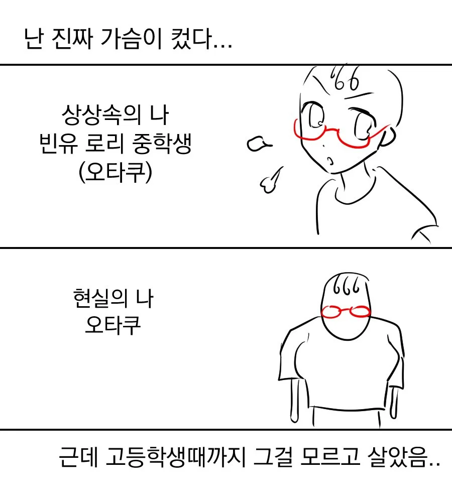 어느 웹툰 작가의 가슴 축소 수술 후기 만화 (2)