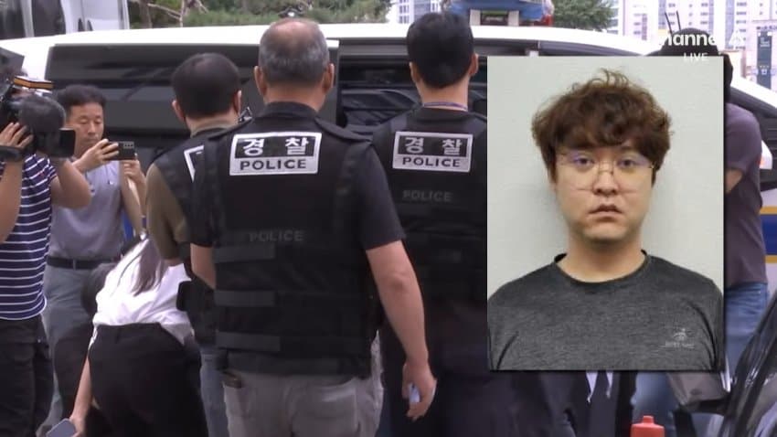 중국 유학생 살해범  중국인 정창성 얼굴 공개 (29)