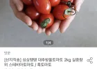 스테비아 방울토마토 500g x4팩 (2kg)