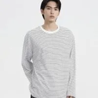 무신사 스탠다드 핀스트라이프 롱슬리브