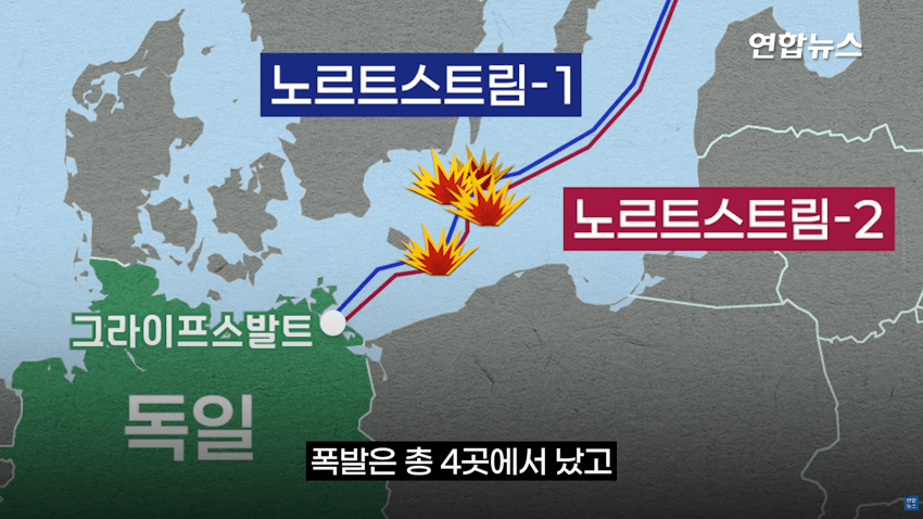유럽 뒤흔든 수중폭발..우크라의 사보타주였다 (7)