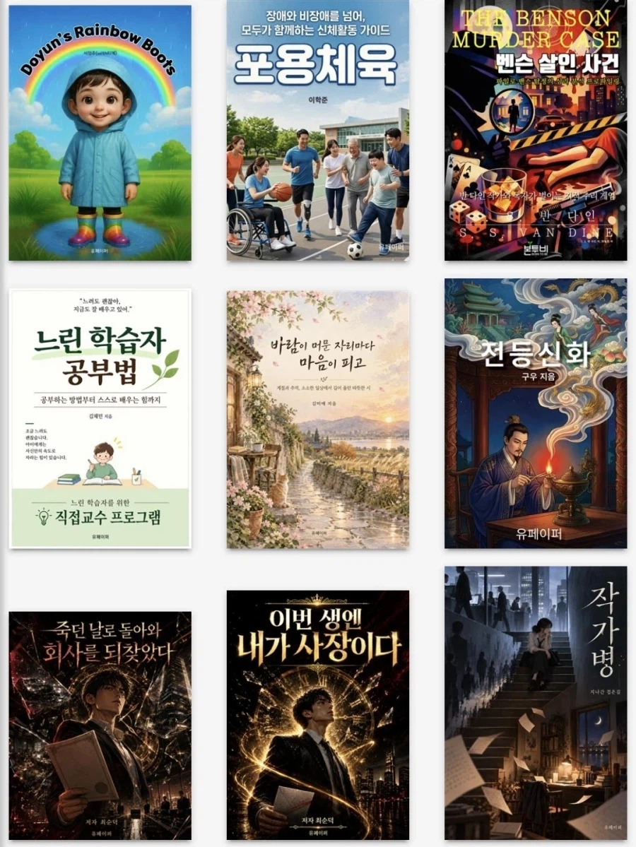 새벽에 개좃될뻔한 리디북스 ai 점령사태 (2)