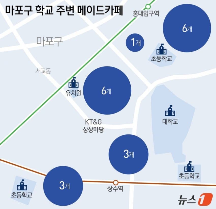 식약처 2차례 적발 못한 불법 메이드카페, 경찰은 적발·송치 (5)