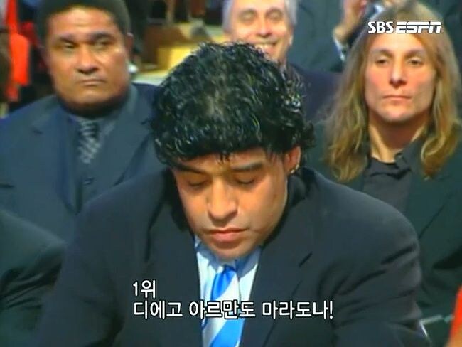 당시 난리났던 “20세기 최고의 선수” 재투표 사건 (2)