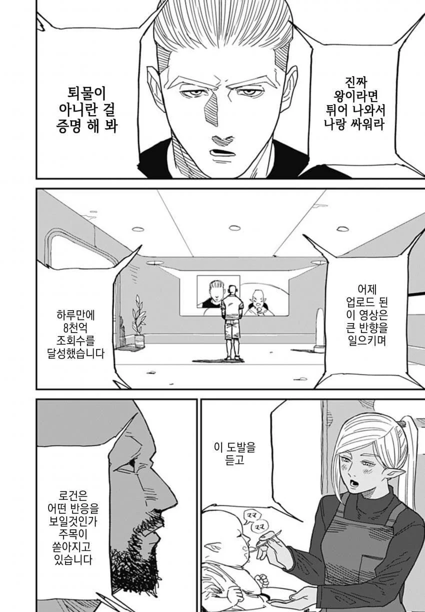 최강이라 불리던 격투가 만화 (29)