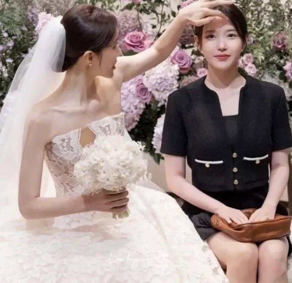 아이유의 헤어스타일리스트 결혼식