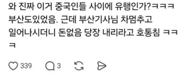 중국인 무임승차 이슈 와중 중국인도 못 뚫었다는 지역ㅋㅋ (4)