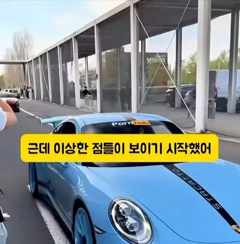도둑들이 포르셰 눈알만 빼가는 이유