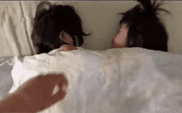 딸둘 엄마가 아침마다 보는 광경