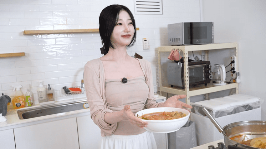 미래 남편을 위한 여캠의 신부수업 (34)