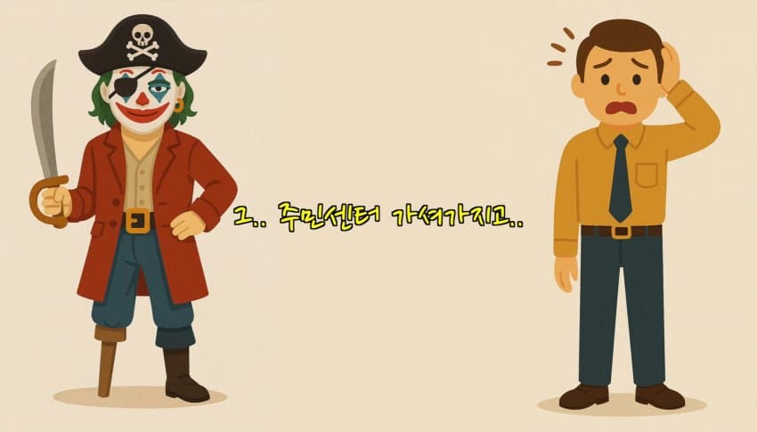 도파민 도파민 다리절단됐는데 민방위통지서 온사람 (27)