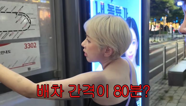 42년만에 지하철 처음타본 서인영 눈나. (25)