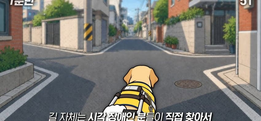 안내견은 목적지를 어떻게 아는 걸까? (5)