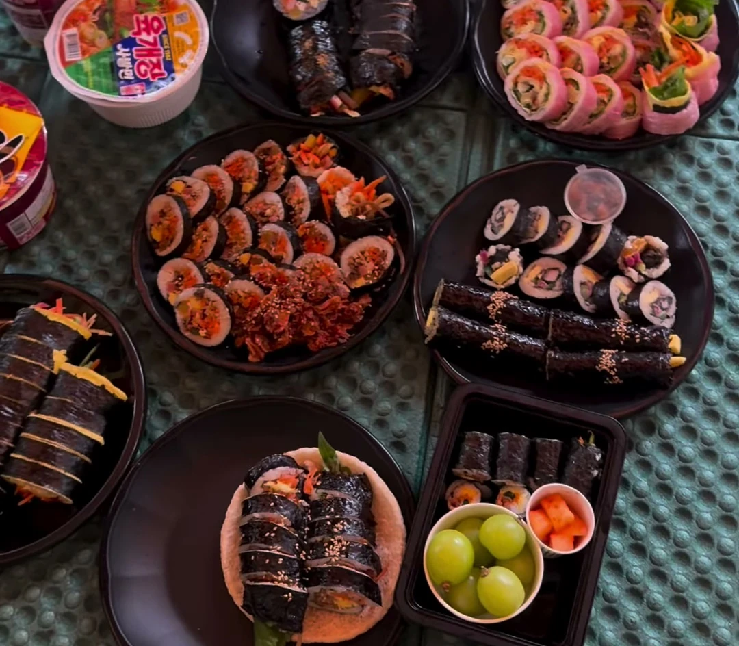 야 비오면 김밥축제 사람 없다고 한놈 나와!!!!! (12)