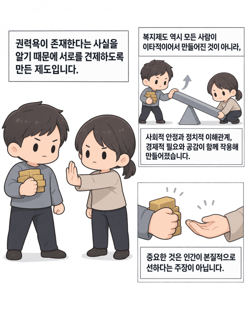[그냥만화] AI 시대, 왜 결국 나누게 될까 - 3 (14)
