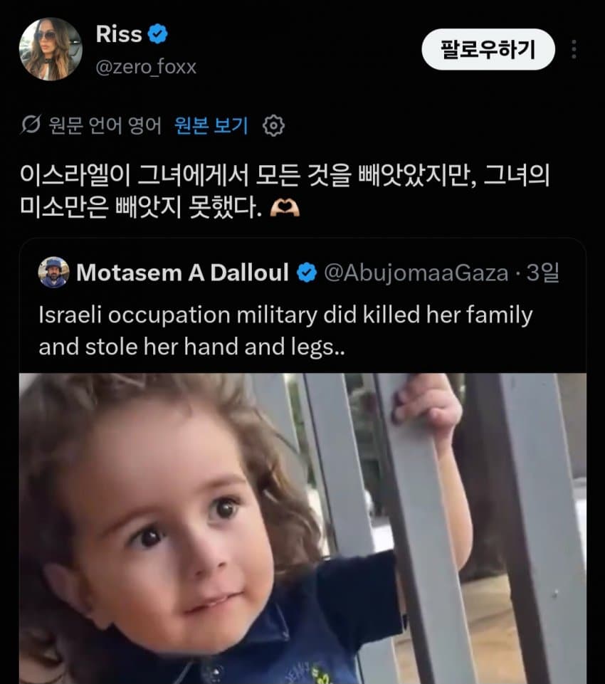 끊임없는 팔레스타인 가짜뉴스 근황... jpg (2)