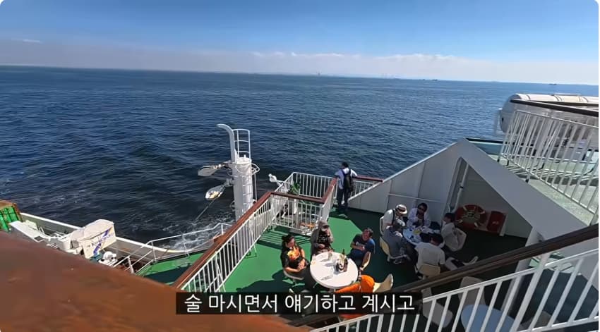 일본 부캉이 등장? 한국인이 좋아서 바다에 다이빙하면서 안부인사해주는일본 (2)