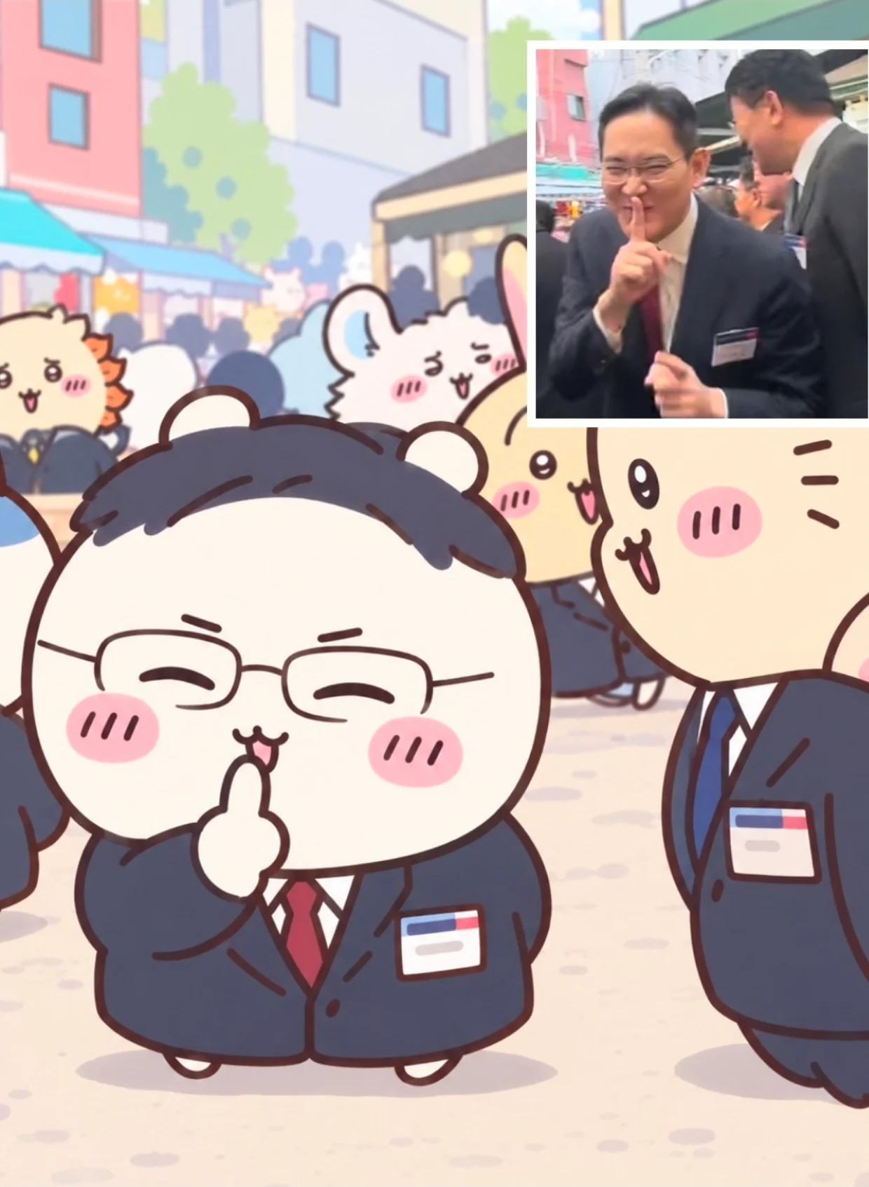 유명짤들을 치이카와로 바꿔보자 (4)