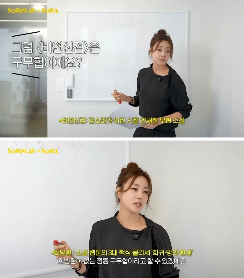 이제는 무협강의도 나오는구나 (2)