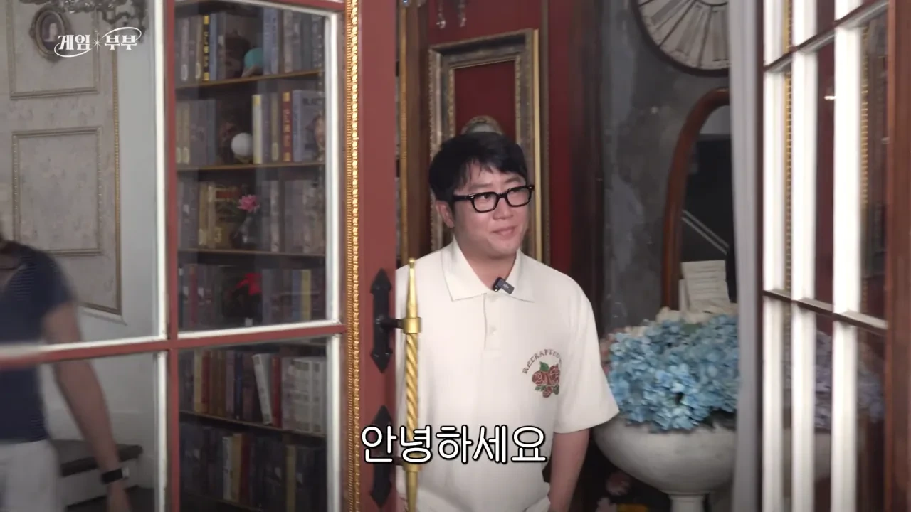 싱글벙글 임요환 가족과 가족사진 함께 찍게된 홍진호 (2)