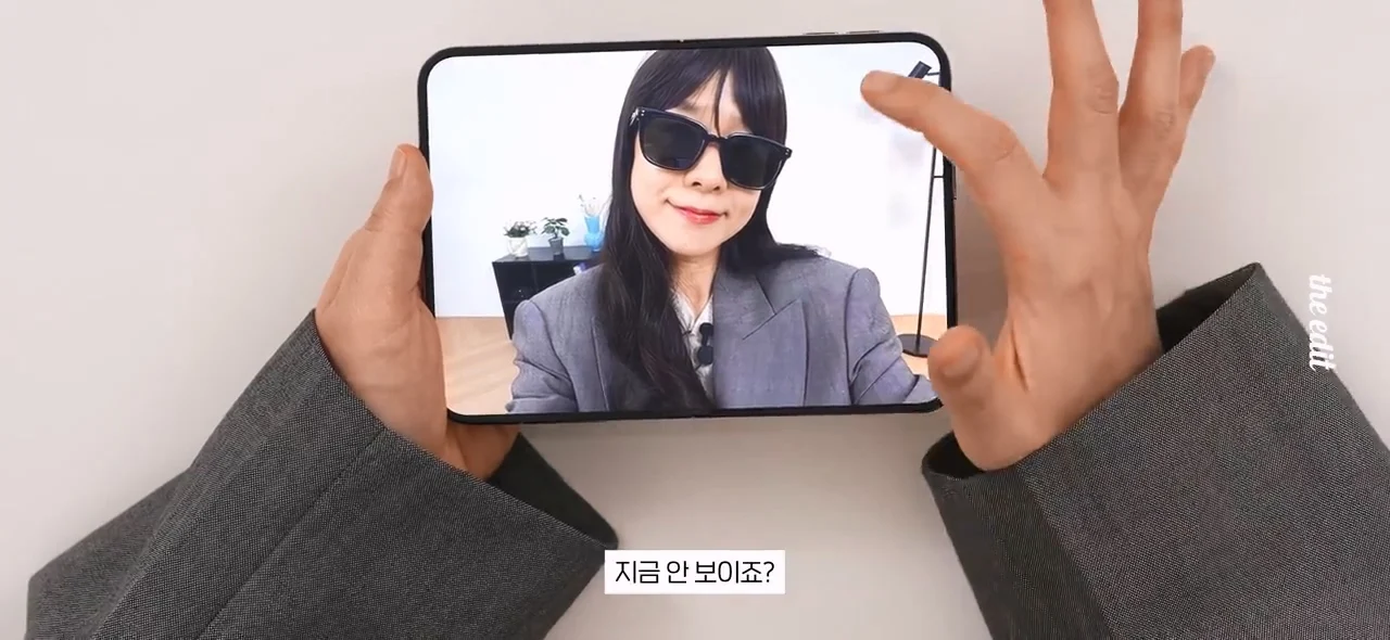 한 대형 IT 유튜버의 폴드8, 아이폰듀오 망원카메라 리뷰 (46)