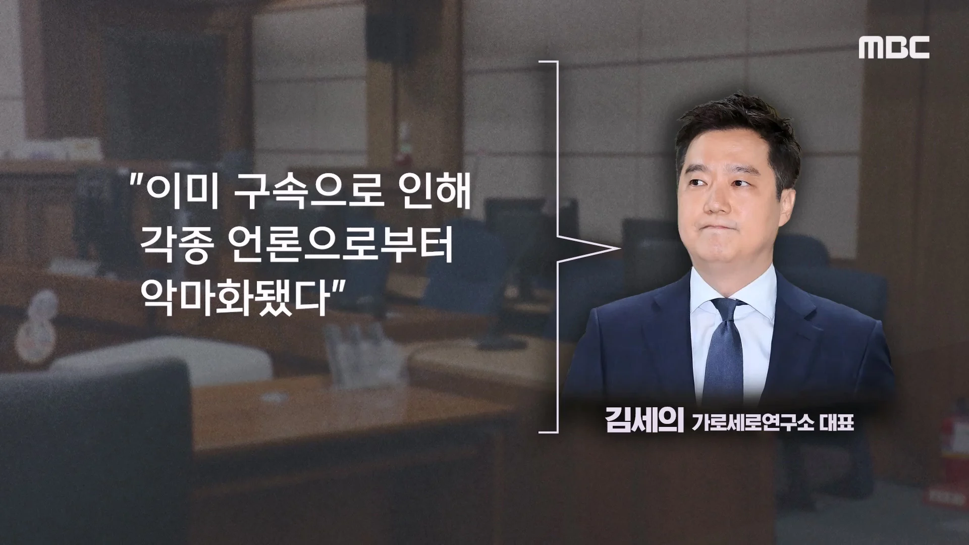 김세의 "100억 집 두고 도주하겠나"..'보석해달라' 재판중 읍소 (9)