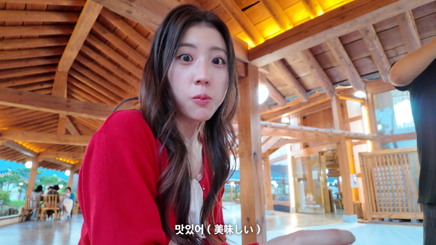 한복을 입고 싶었다는 스시녀..처음 가본 안동 (15)
