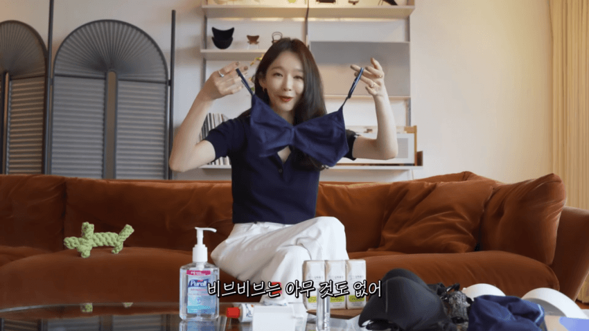 ㅇㅎ) 본인 브래지어  리뷰해주는 강민경 (10)