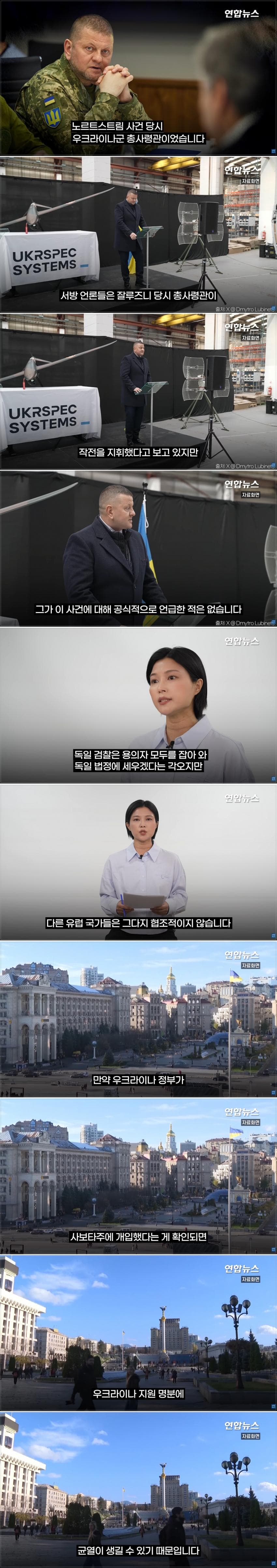 유럽 뒤흔든 수중폭발..우크라의 사보타주였다 (49)
